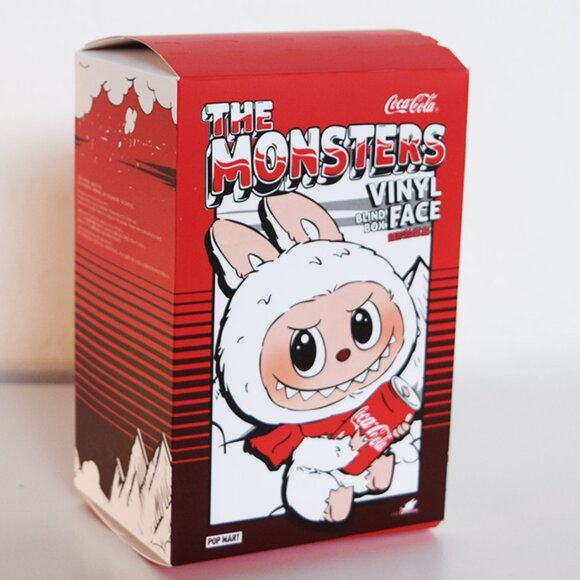 Pop Mart Labubu The Monsters Coca Cola Series (Vinyl Face Blind Box) - Picture 3 of 12